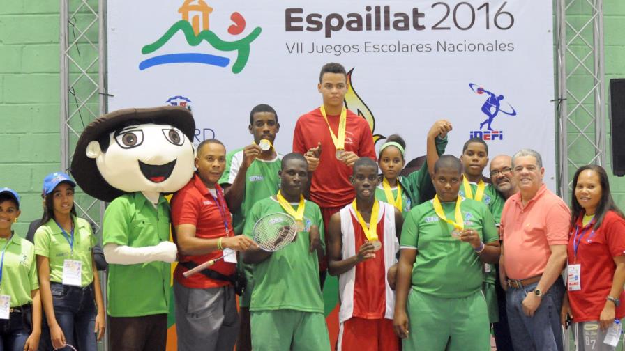 Pustén y Rivera  oro en bádminton paralímpico