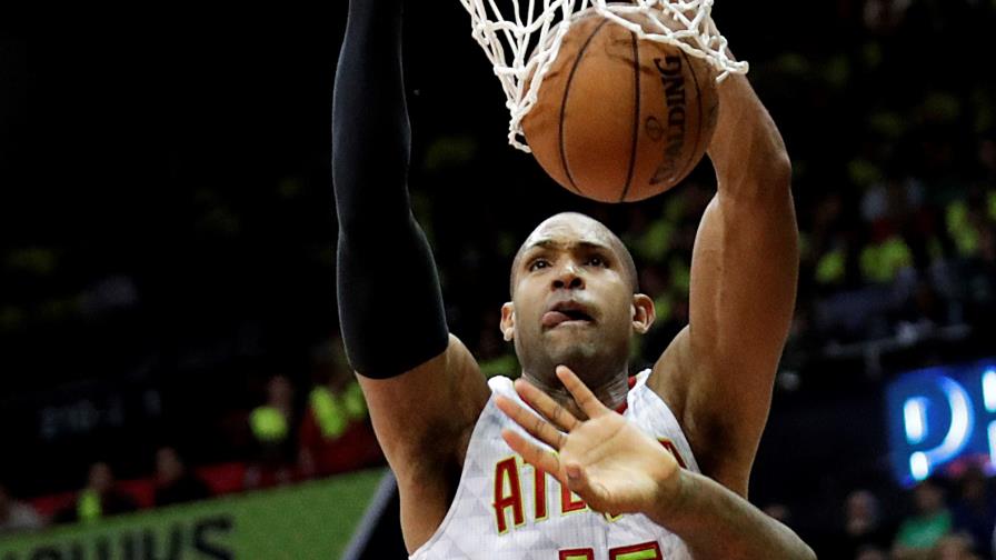  VIDEO: Al Horford encesta para sentenciar victoria del Hawks frente a los Celtics