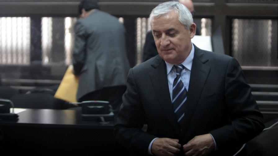 Abogado de expresidente Pérez Molina critica su “linchamiento” mediático Abogado de expresidente Pérez Molina critica su “linchamiento” mediático