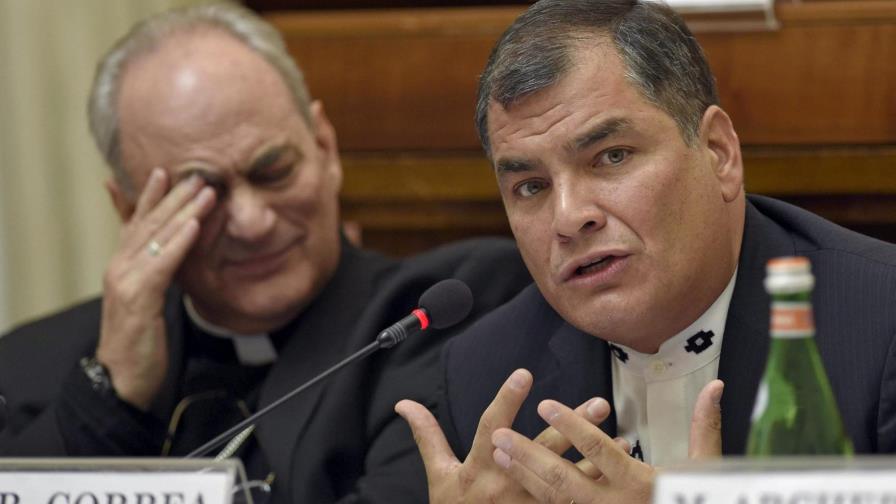 Correa: “Daños son graves y tenemos decenas de muertos” por terremoto 