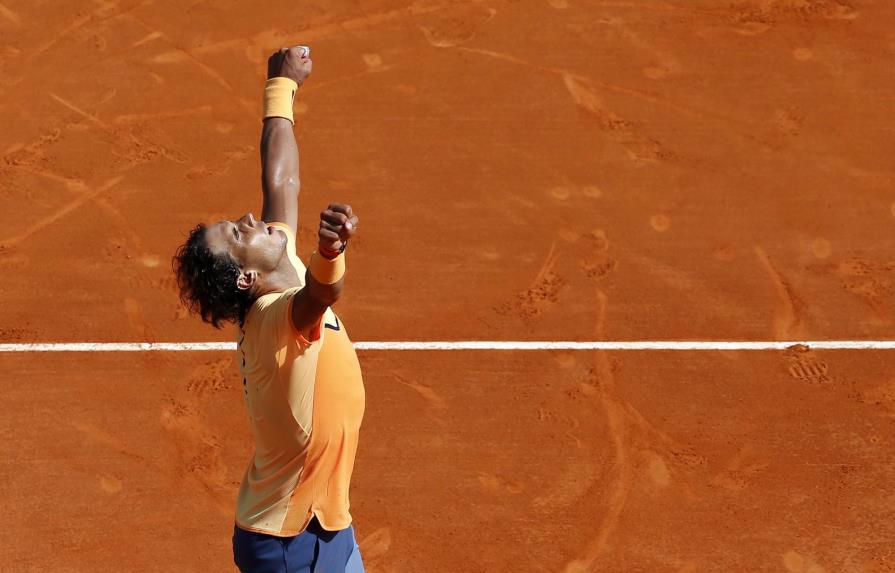 Rafael Nadal vence a Monfils y logra el campeonato del Masters 1000 de Montecarlo