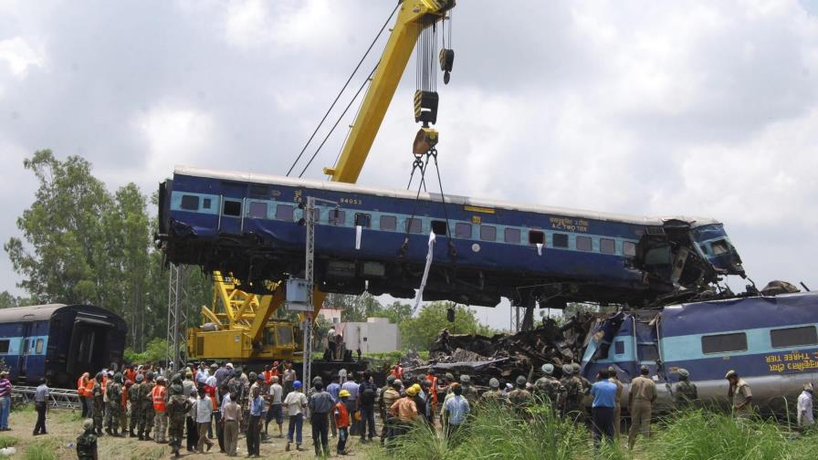 Tres jóvenes fueron arrollados por un tren cuando intentaban tomarse una selfie