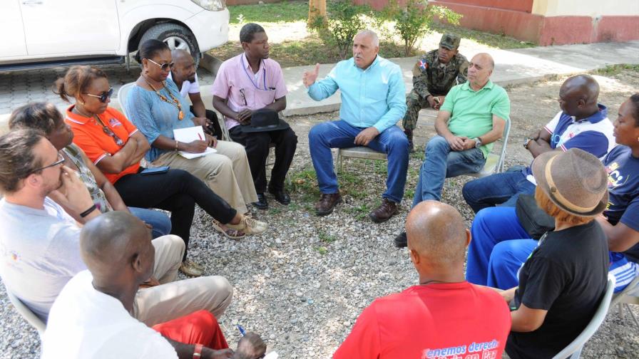 Avanzan trabajos del Festival Deportivo Frontera Jimaní 2016 Avanzan trabajos del Festival Deportivo Frontera Jimaní 2016