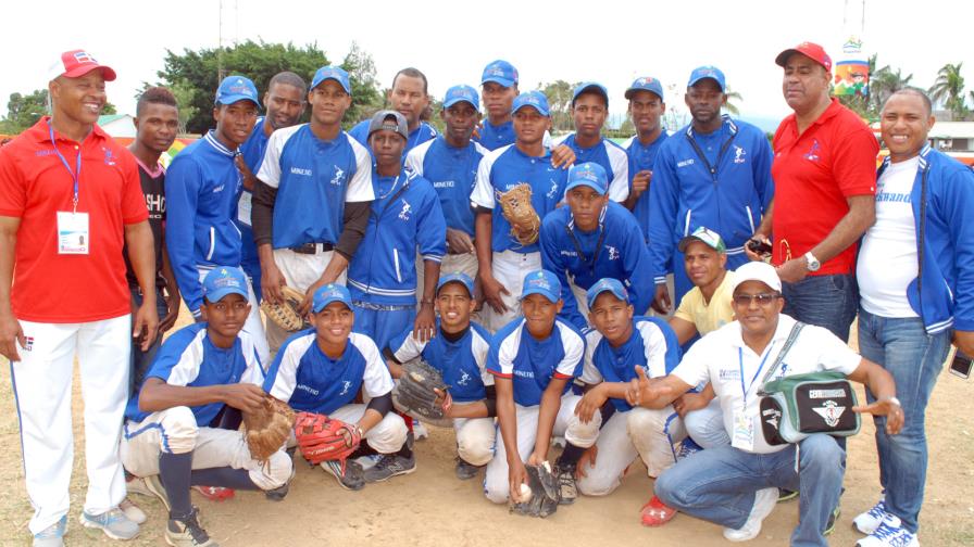 Zona Sur campeón en béisbol de Moca Zona Sur campeón en béisbol de Moca