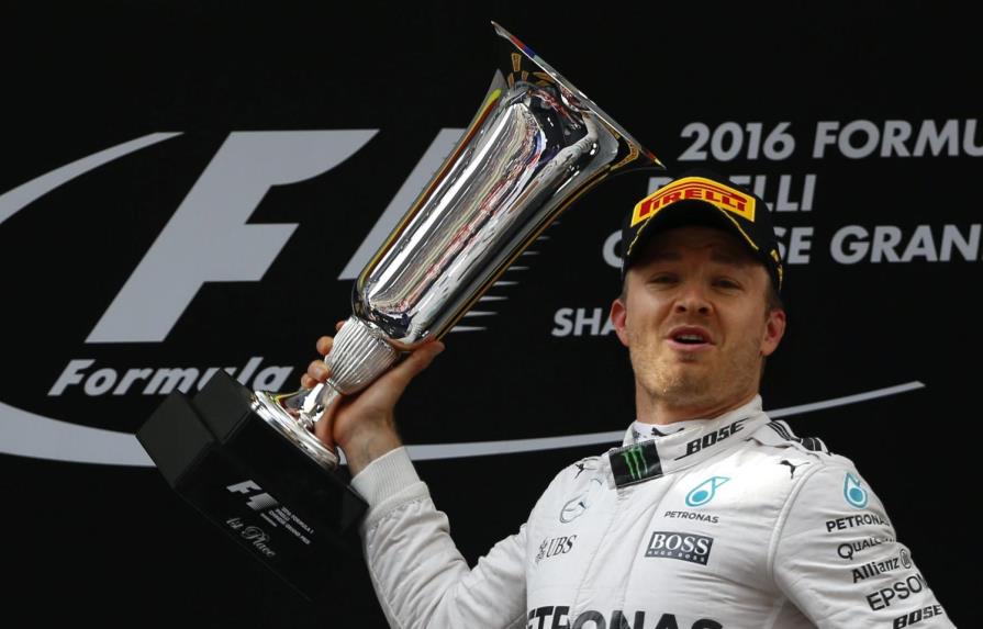 Nico Rosberg se lleva el GP de China en F1
