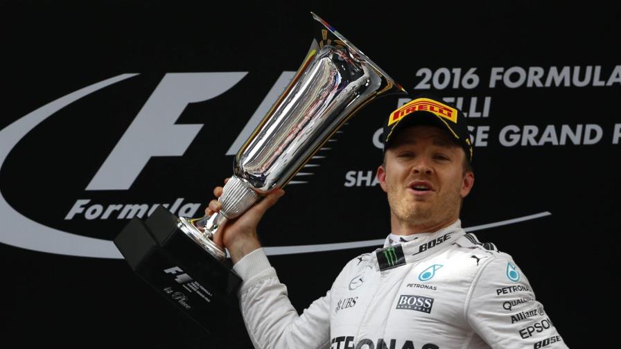 Nico Rosberg se lleva el GP de China en F1