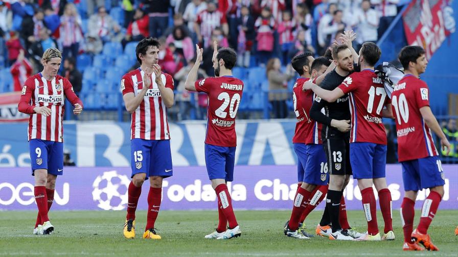 El Atlético se asegura el pase a fase de grupos de la próxima Liga Campeones