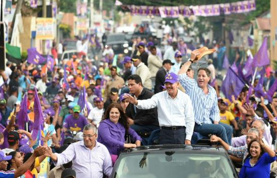 Danilo Medina asegura que ganará en todas las provincias