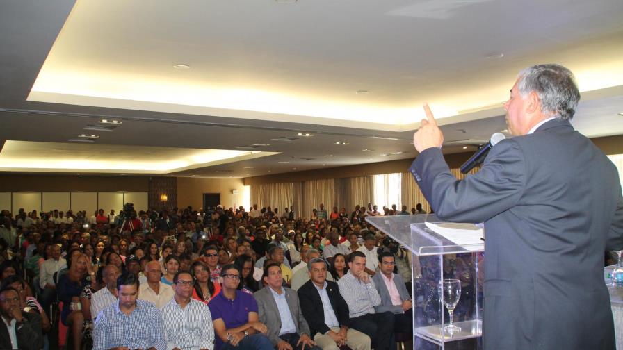 Roberto Salcedo anuncia pondrá en operación el Máster Plan de Aseo