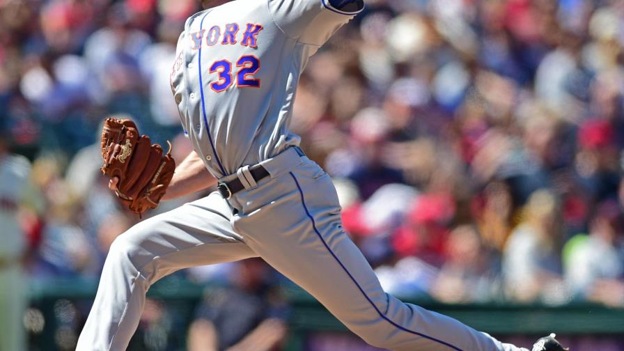 Matz se redime tras mala salida, Mets derrotan a Indios Matz se redime tras mala salida, Mets derrotan a Indios