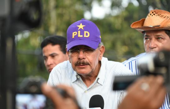 Danilo Medina augura ganará con 35 puntos por encima de su rival en las elecciones