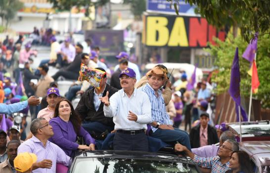 Danilo Medina augura ganará con 35 puntos por encima de su rival en las elecciones