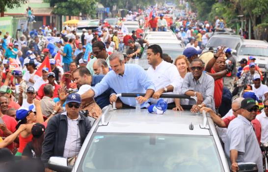 Luis Abinader: “Danilo no quiere al Cibao, y el Cibao tampoco lo quiere a él”