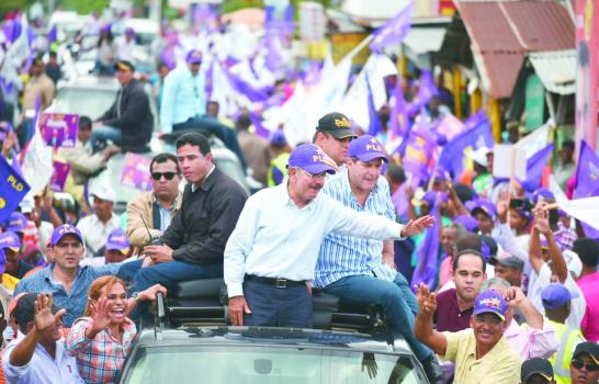 Danilo Medina asegura que ganará en todas las provincias