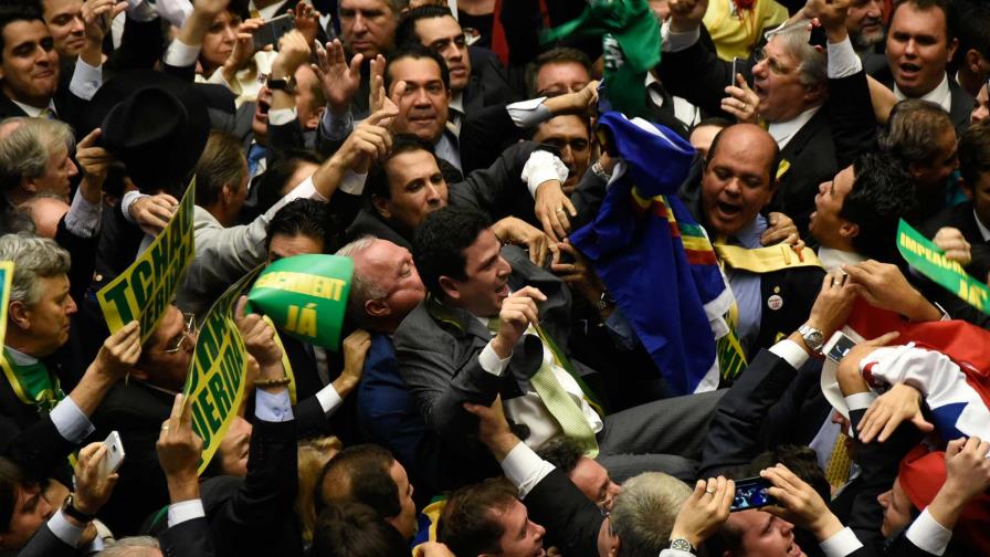 Brasil sin Rousseff, ¿qué pasaría después? Brasil sin Rousseff, ¿qué pasaría después?