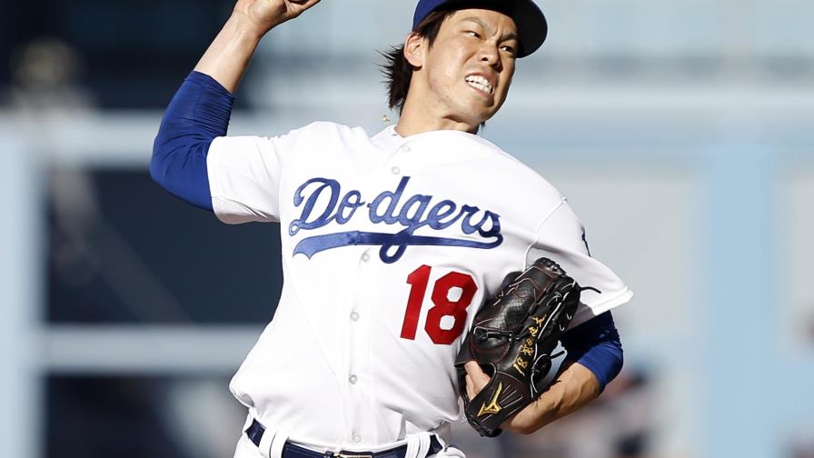 Kenda Maeda y Dodgers derrotan a Gigantes 