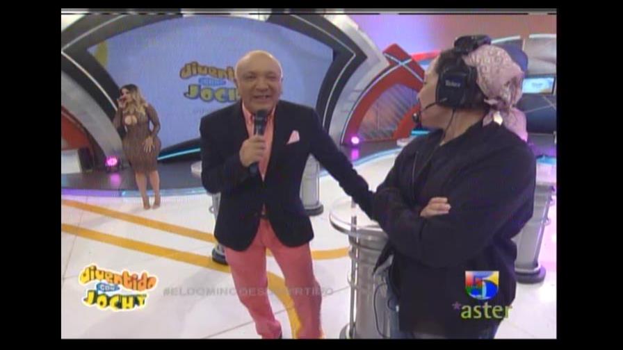 Edilenia Tactuck anuncia “pausa” en Divertido con Jochy Edilenia Tactuck anuncia “pausa” en Divertido con Jochy