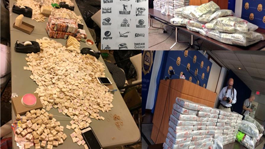 Apresan a 10 dominicanos por heroína valorada en US$5MM en el Alto Manhattan