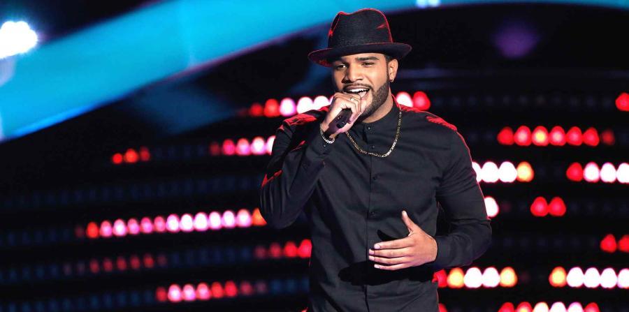 VÍDEO: Dominicano sobresale en concurso estadounidense “The Voice” 