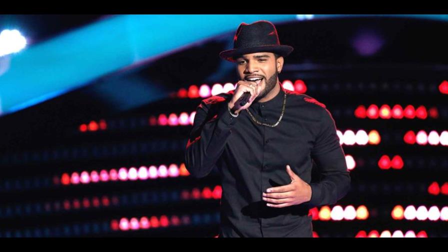 VÍDEO: Dominicano sobresale en concurso estadounidense “The Voice” VÍDEO: Dominicano sobresale en concurso estadounidense “The Voice”