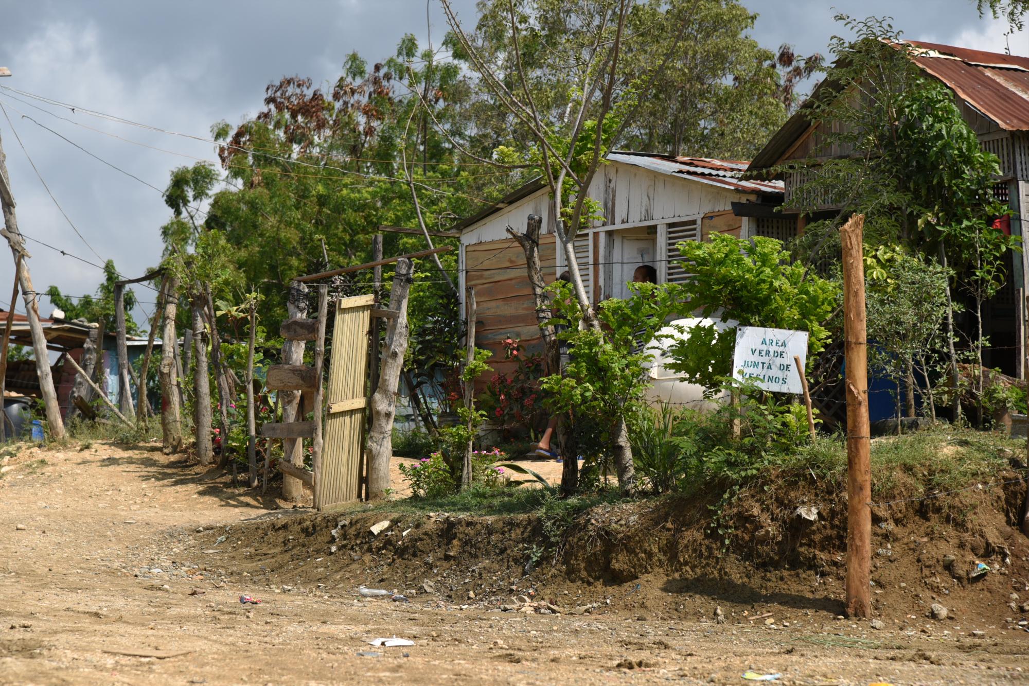 Zona de construcción del Jardín Botánico 
