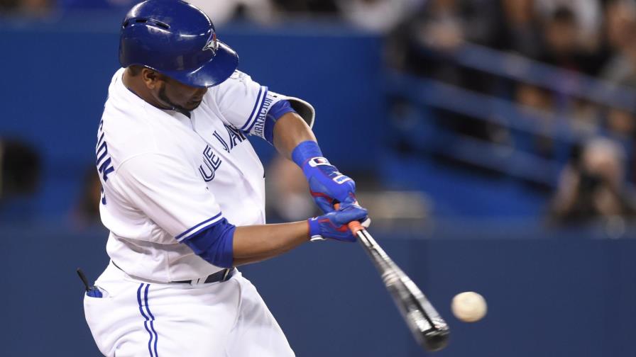 Edwin Encarnación llegó a los 1,298 hits de por vida en las Grandes Ligas 