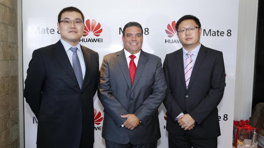 Huawei lanza el Mate 8 Huawei lanza el Mate 8