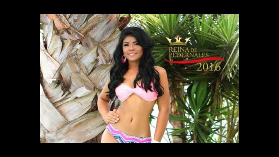 Muere reina de belleza en el terremoto de Ecuador Muere reina de belleza en el terremoto de Ecuador