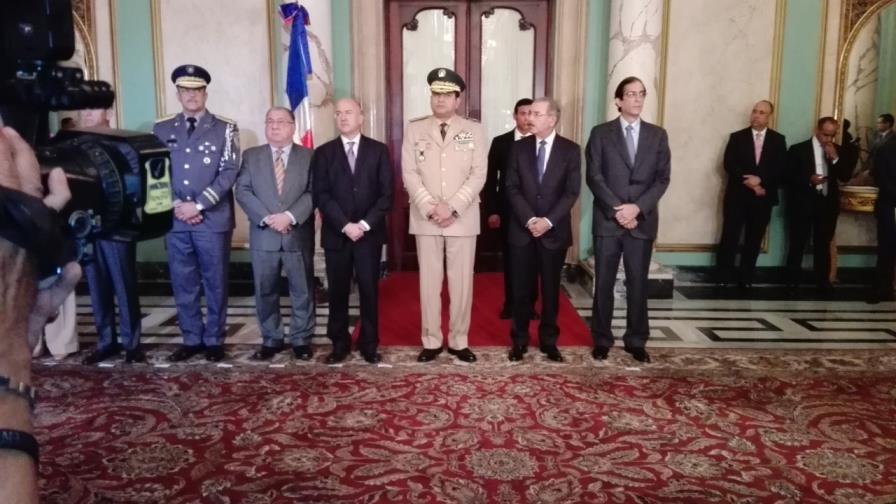 Juramentan comité antiterrorista en República Dominicana