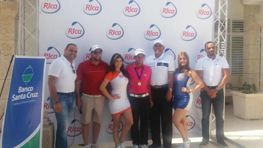 Valverde y Sánchez dominan octava parada Grupo Rica del Tour Nacional Juvenil