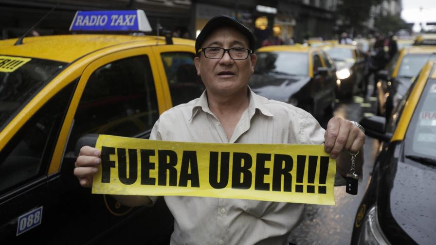 Argentina: Justicia bloquea aplicación Uber Argentina: Justicia bloquea aplicación Uber