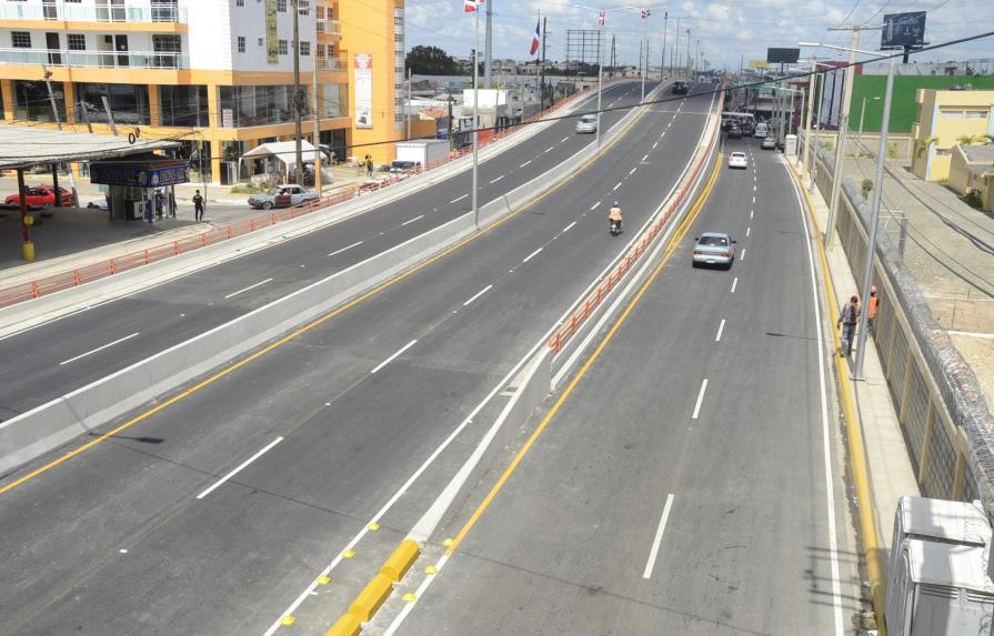 Obras Públicas cerrará mañana un tramo de la avenida Charles de Gaulle 