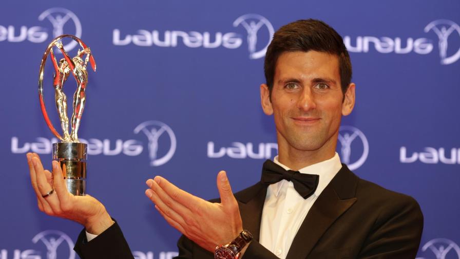 Djokovic y Serena ganan los premios Laureus como los mejores deportistas del mundo