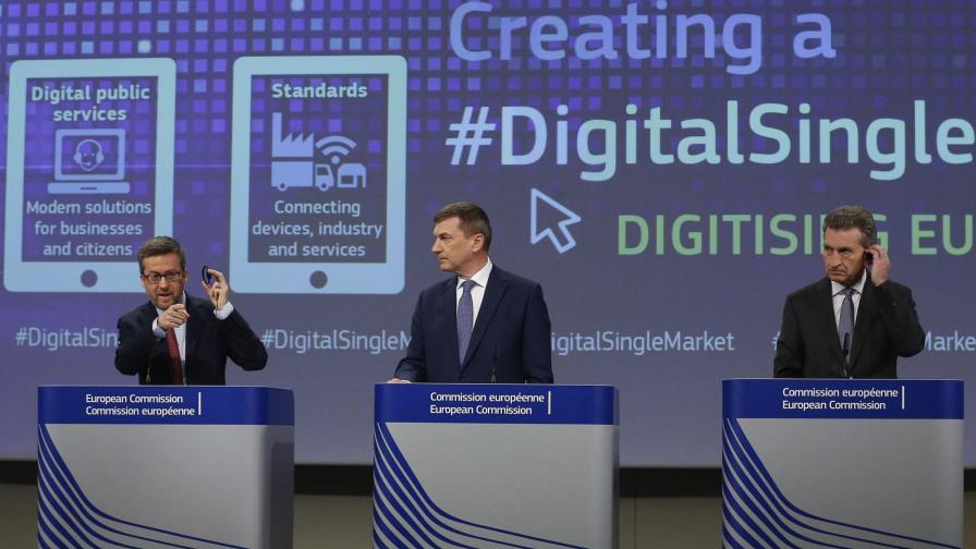 Comisión Europea propone plan para movilizar 50,000 millones euros en digitalizar industria