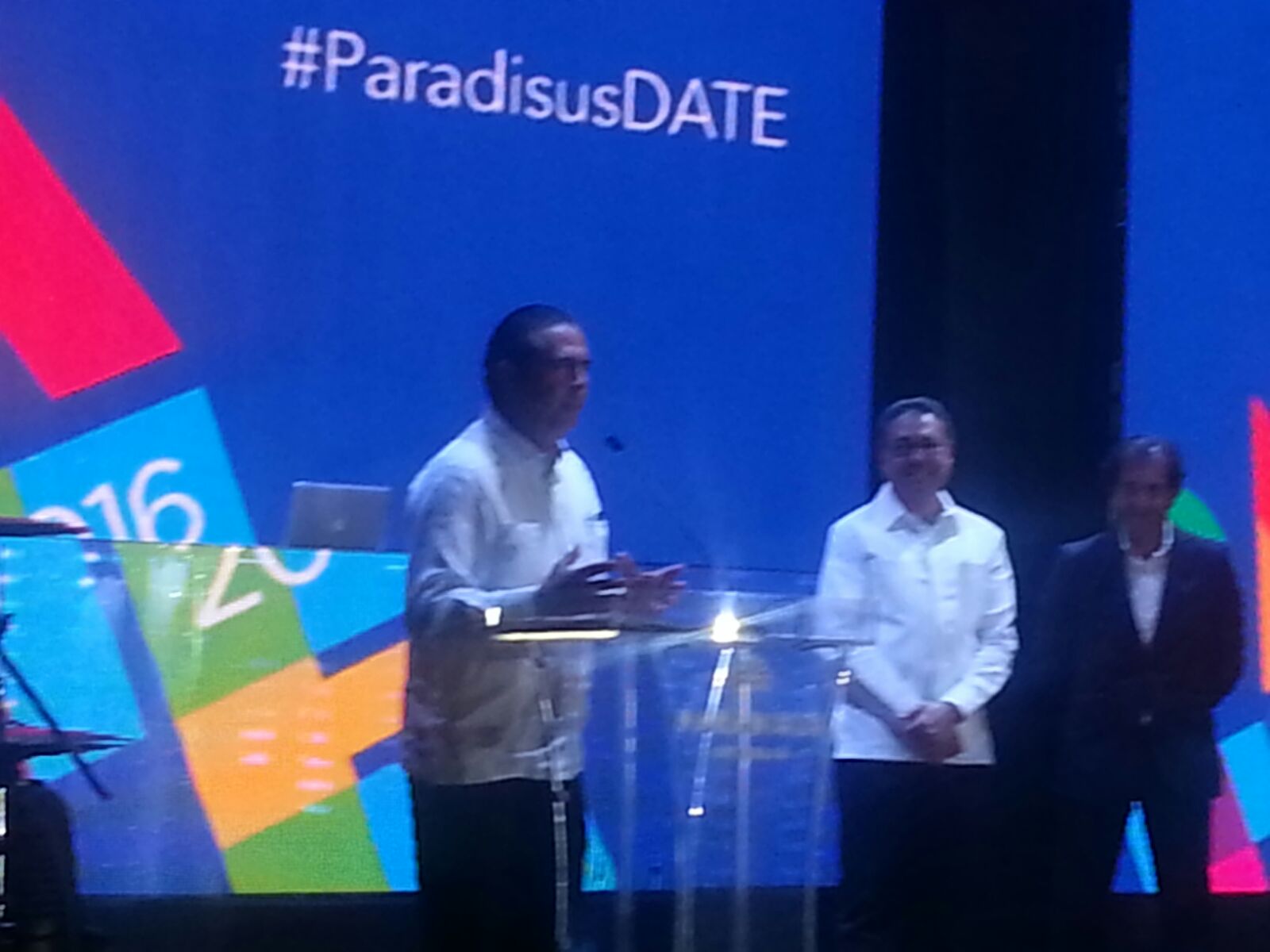 El minsitro de Turismo, Francisco Javier García