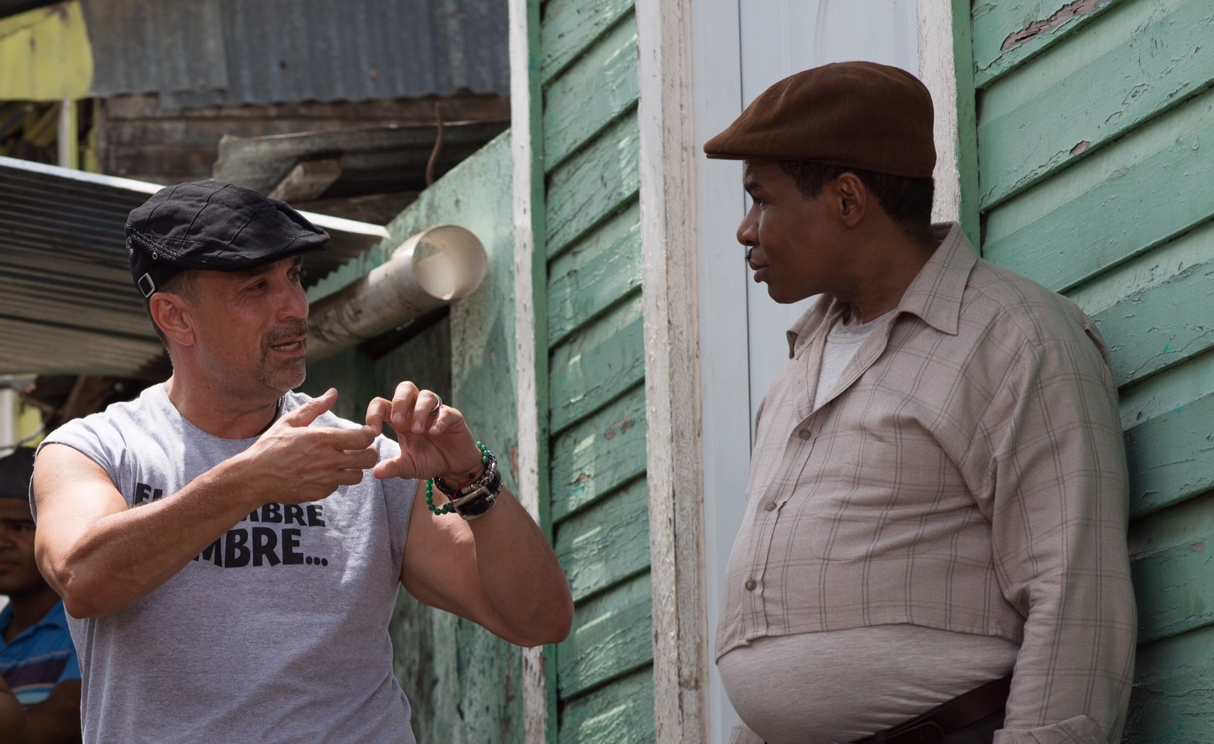 El director y actor principal de la película Tubérculo Gourmet