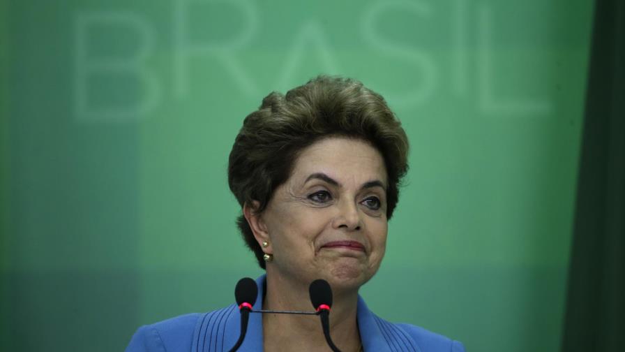 Rousseff dice que su destitución desestabilizará Brasil por tratarse de golpe