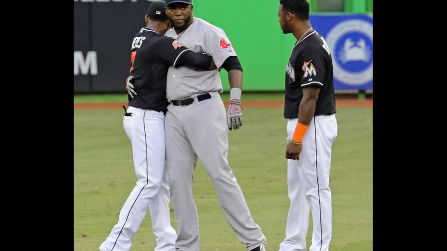 Video: David Ortiz y Hanley Ramírez apoyan a José Reyes 
