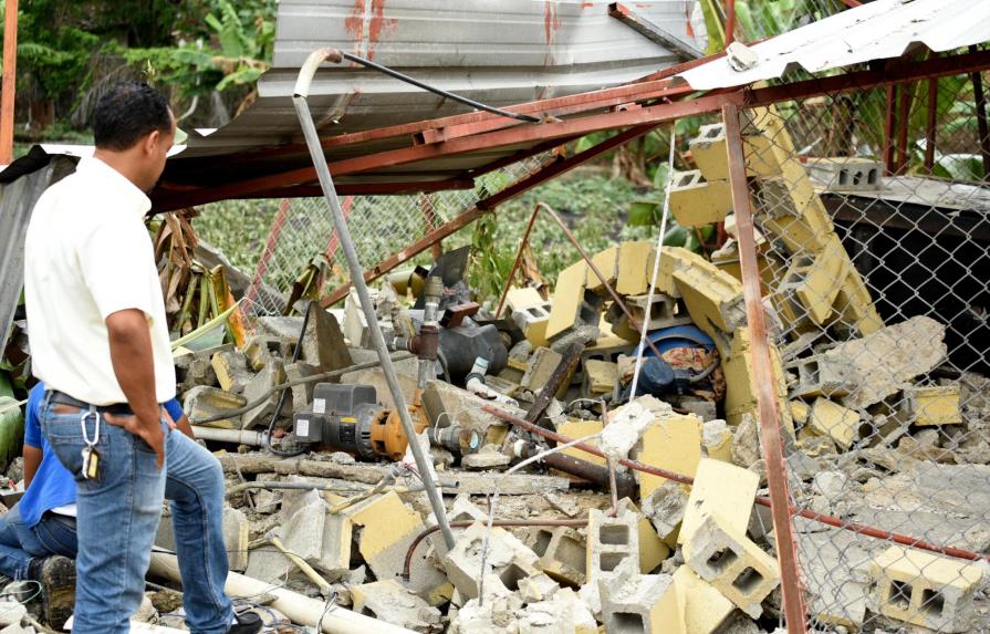 Encendido de bombillo provocó la explosión en planta de gas de La Vega