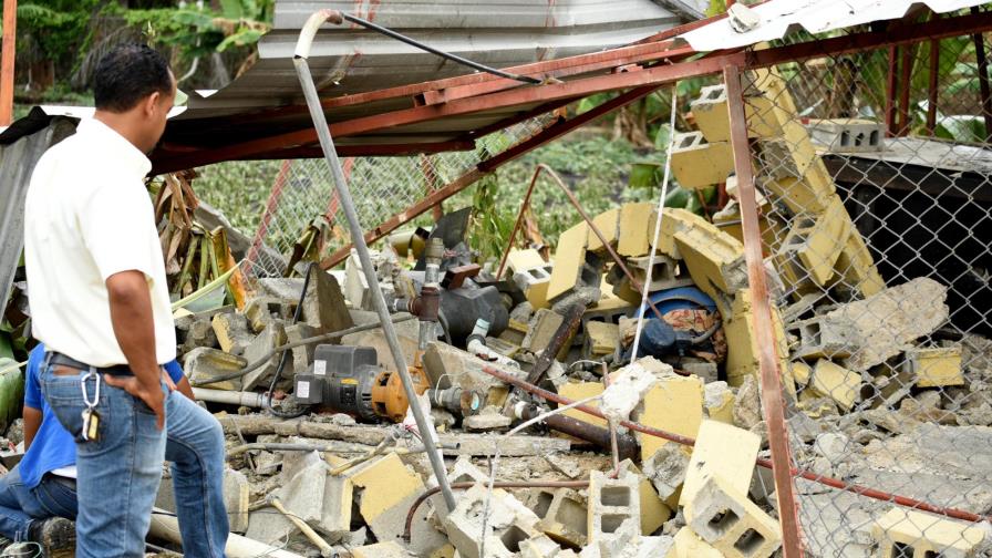 Encendido de bombillo provocó la explosión en planta de gas de La Vega