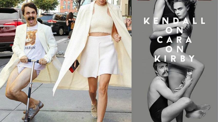 No te pierdas en Instagram: Kendall Jenner tiene un gemelo