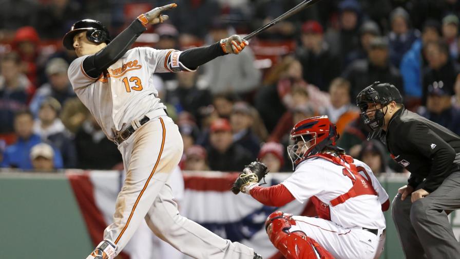 Manny Machado, quinto jonrón, y extiende a 12 racha de juegos seguidos dando hits Manny Machado, quinto jonrón, y extiende a 12 racha de juegos seguidos dando hits