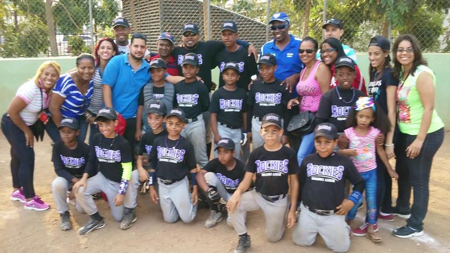 Rockies logran dos victorias en béisbol del Distrito Nacional 