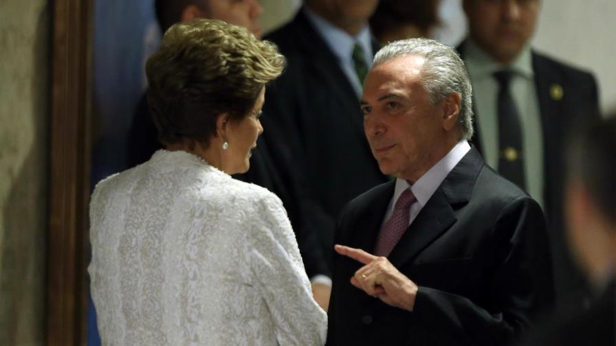 Los tres posibles sucesores de Rousseff, acusados de corrupción 