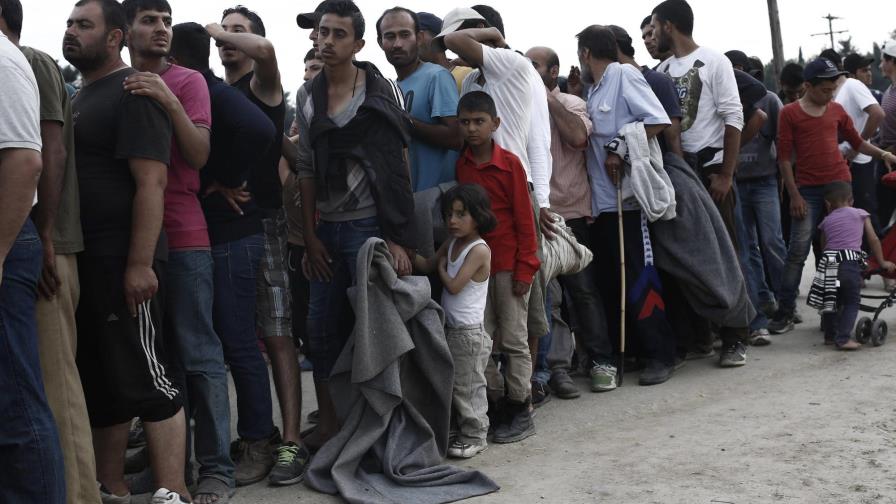 En 2015 en el mundo se registró el número más alto de refugiados desde 1945