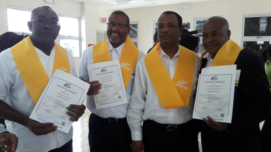 INFOTEP realiza primera validación ocupacional a 86 técnicos de la televisión