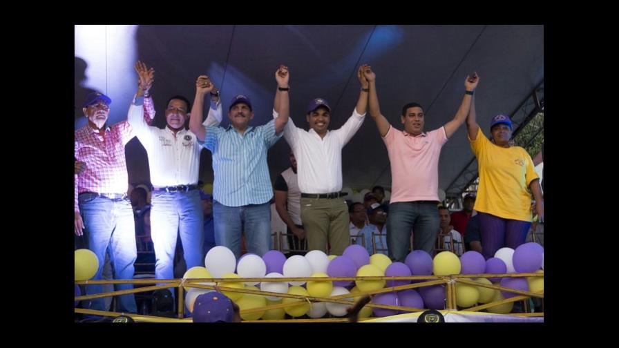 Movimiento Amigos de Danilo juramenta coordinación Sur Corto