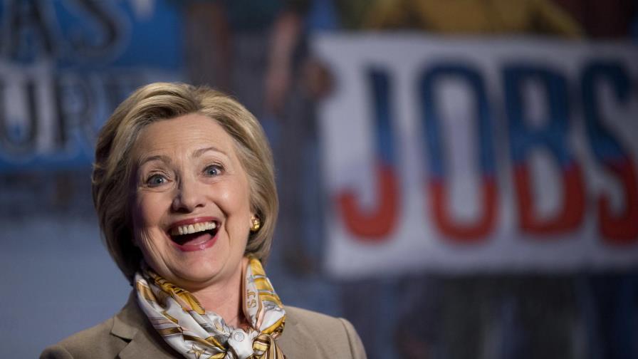 Hillary Clinton gana las elecciones internas en Nueva York