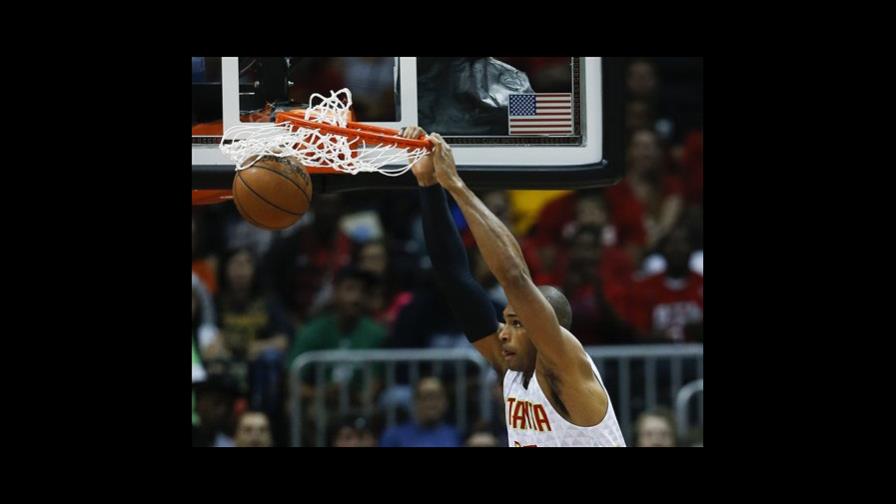 Horford, clave en segunda victoria de Atlanta en playoffs