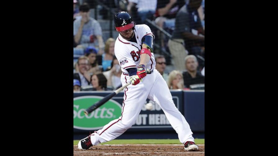 Bravos vencen a Dodgers e hilan 4to triunfo Bravos vencen a Dodgers e hilan 4to triunfo
